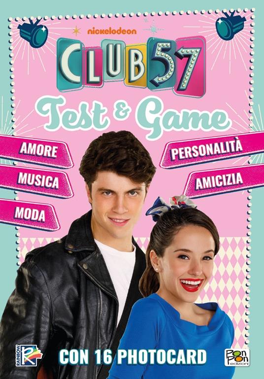 Test & game. Club 57 - Eleonora Dorenti - copertina