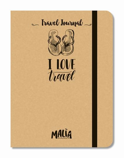 I love travel - Marilla Pascale - copertina