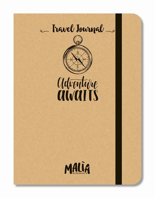 Adventures awaits - Marilla Pascale - copertina