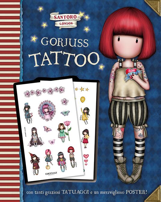 Libro tattoo. Gorjuss. Ediz. a spirale - Cristina Panzeri - copertina