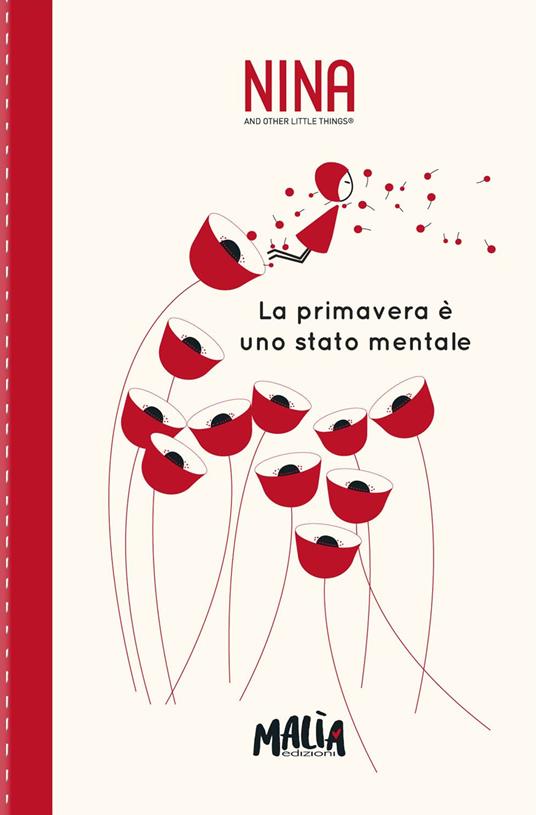 Nina. Primavera è uno stato mentale. Notebook - Eloise Morandi Nash - copertina