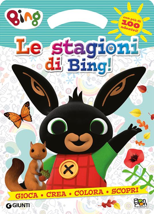 Sticker&Color Bing. Grandi amici!, Cristina Panzeri