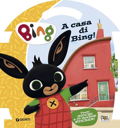 A casa di Bing! Bing. Con adesivi. Ediz. a colori - Cristina Panzeri - copertina