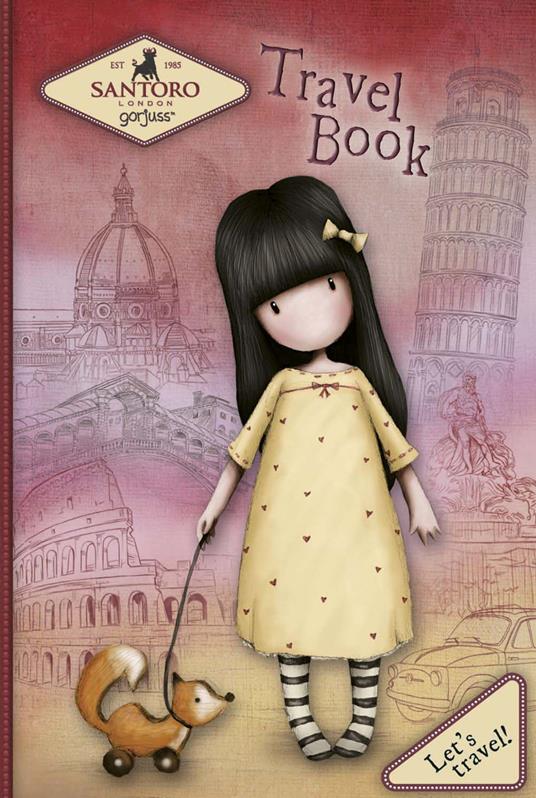 Let's travel. Travel book. Gorjuss - Marilla Pascale - copertina