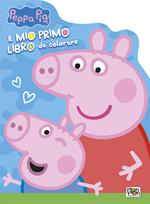 Il mio primo libro da colorare. Activity book. Maxy color. Peppa Pig. Ediz. a colori