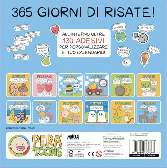 6257420 3332424 LIBRI Pera Toons - Il Libro Delle Risposte EUR 13,28 -  PicClick IT