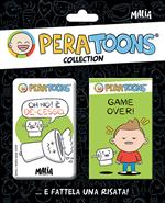 Magnete de-cesso. Pera Toons collection. Con booklet