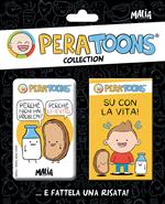 Magnete li-evito. Pera Toons collection. Con booklet