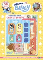 Costruisci la tua... casa di Bluey. Crea con Bluey. Ediz. a colori. Con casa da costruire