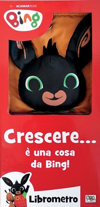 Crescere è una cosa da Bing! Librometro. Bing. Ediz. a colori di  Cristina Panzeri - 9788893304931 in Libri per la prima infanzia