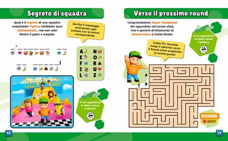 Game book. Super sfide. Stumble Guys. Ediz. a colori - Eleonora Dorenti - 4