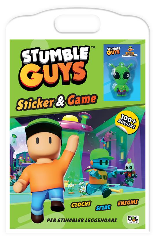 Stumble Guys. Sticker & game - Eleonora Dorenti - copertina