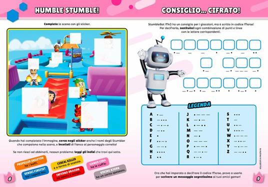 Stumble Guys. Sticker & game - Eleonora Dorenti - 3