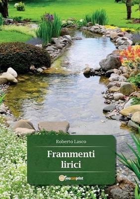 Frammenti lirici - Roberto Lasco - copertina