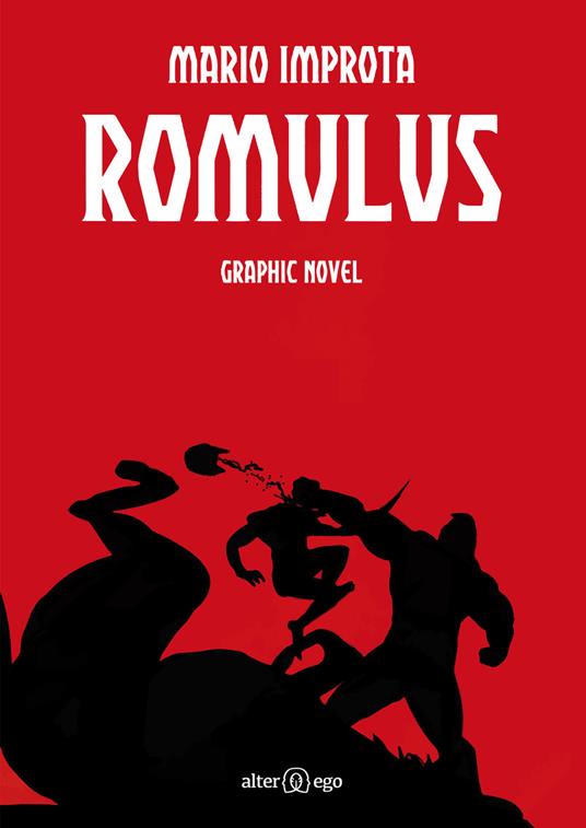 Romulus - Mario Improta - copertina