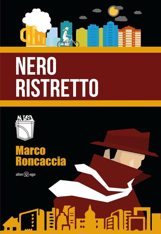 Nero ristretto - Marco Roncaccia - copertina