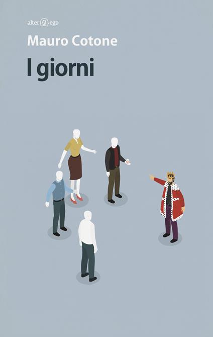 I giorni - Mauro Cotone - copertina