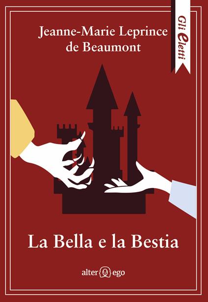 Libro Muto La Bella e La Bestia