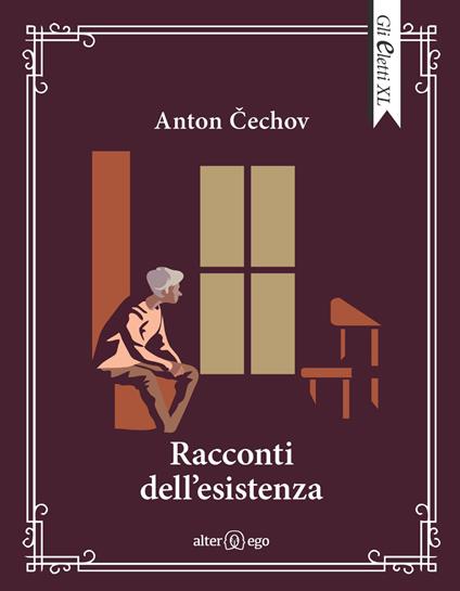 Racconti dell'esistenza - Anton Cechov - copertina