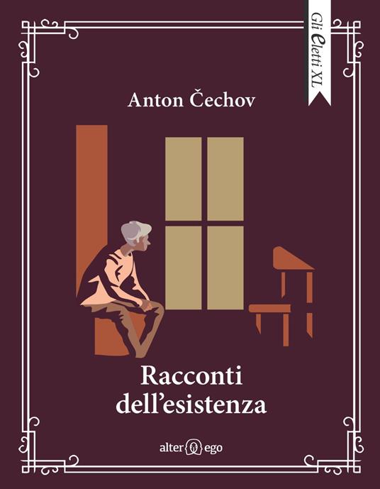 Racconti dell'esistenza - Anton Cechov - copertina