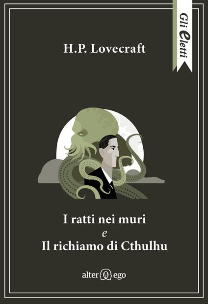 I ratti nei muri-Il richiamo di Cthulhu - Howard P. Lovecraft - copertina