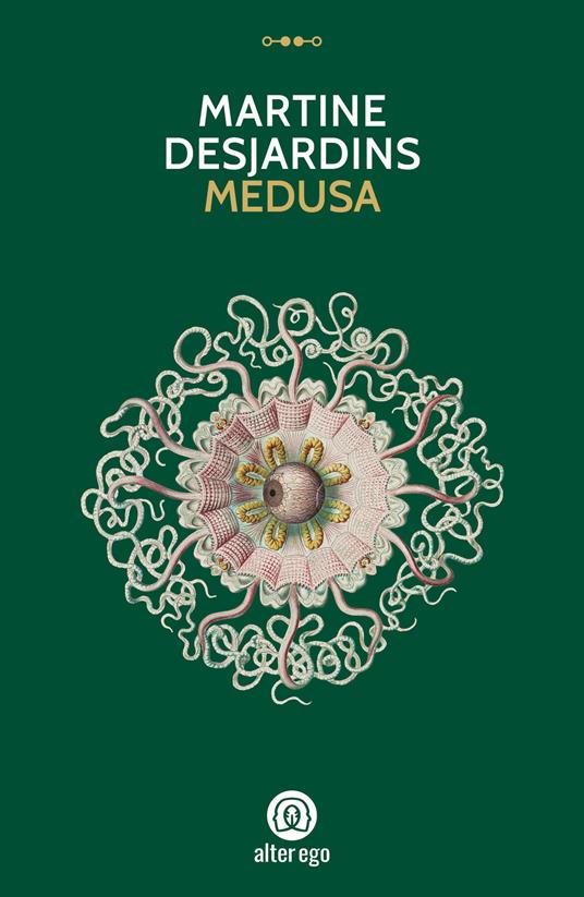 Medusa - Martine Desjardins - copertina
