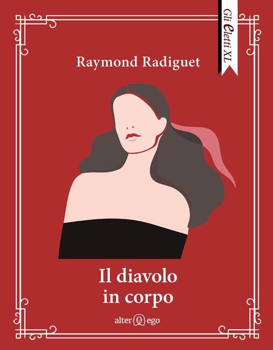 Il diavolo in corpo - Raymond Radiguet - copertina