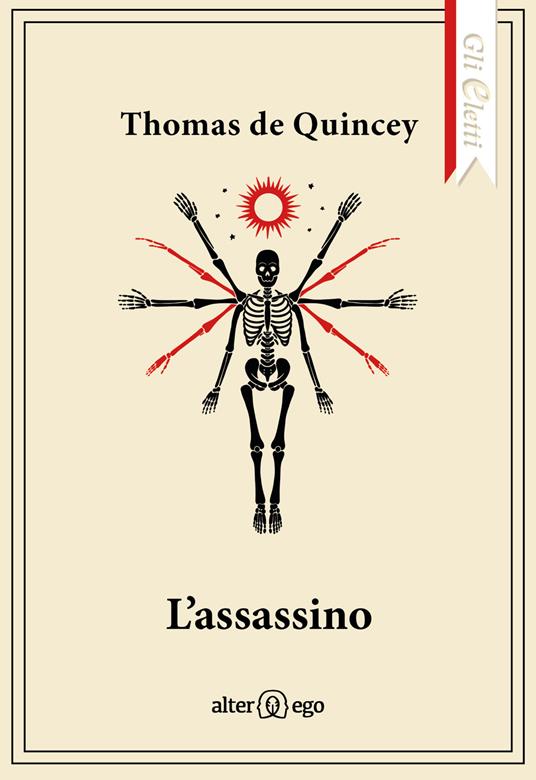 L'assassino - Thomas De Quincey - copertina