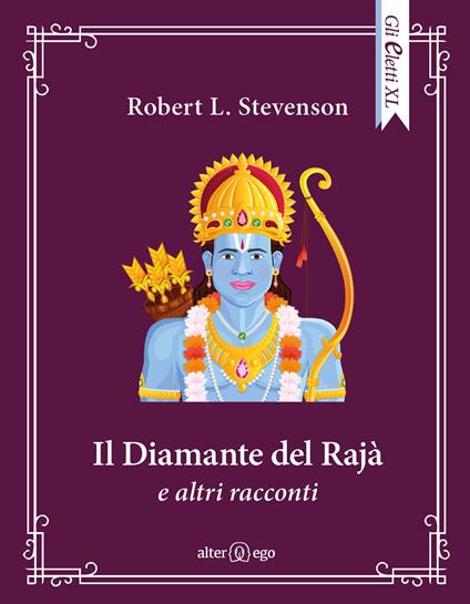 Il diamante del Rajà e altri racconti - Robert Louis Stevenson - copertina