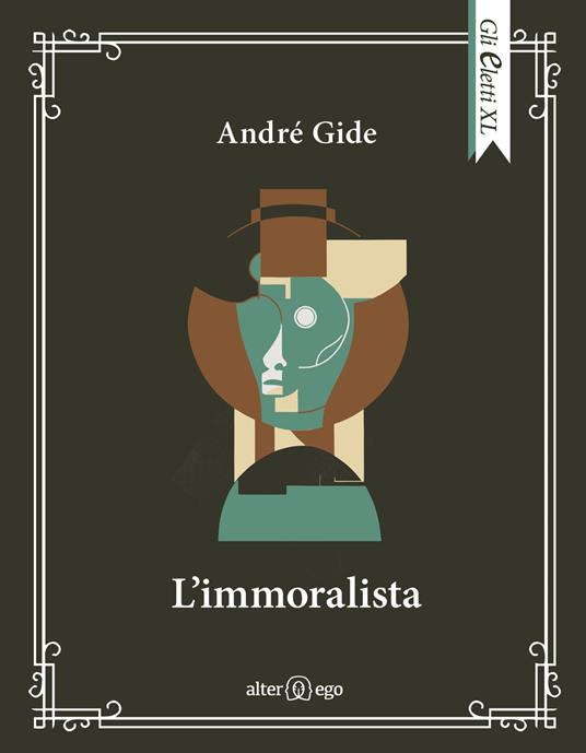 L' immoralista - André Gide - copertina