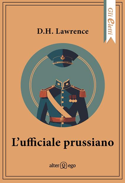L'ufficiale prussiano - D. H. Lawrence - copertina