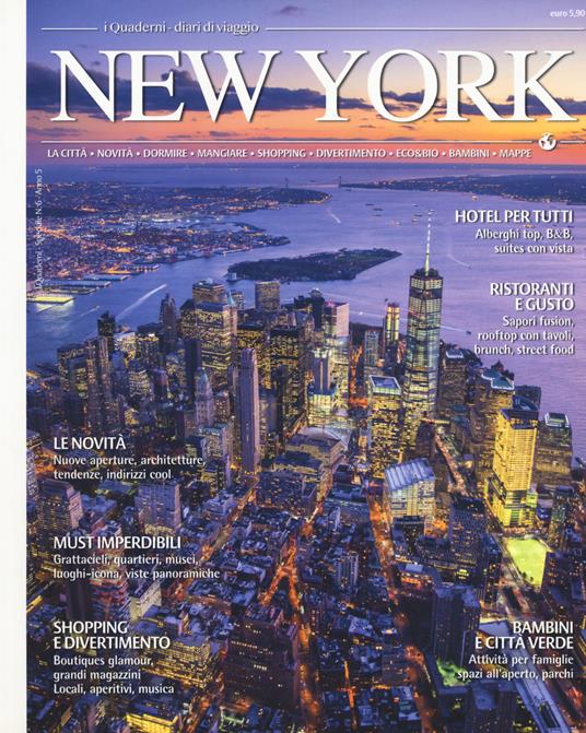 New York - Libro - Alma.Media - Diari di viaggio. I quaderni | IBS