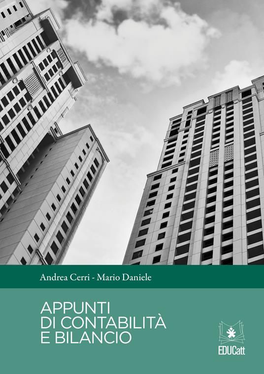 Appunti di contabilità e bilancio - Andrea Cerri,Mario Daniele - copertina