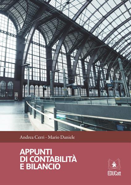 Appunti di contabilità e bilancio - Andrea Cerri,Mario Daniele - copertina