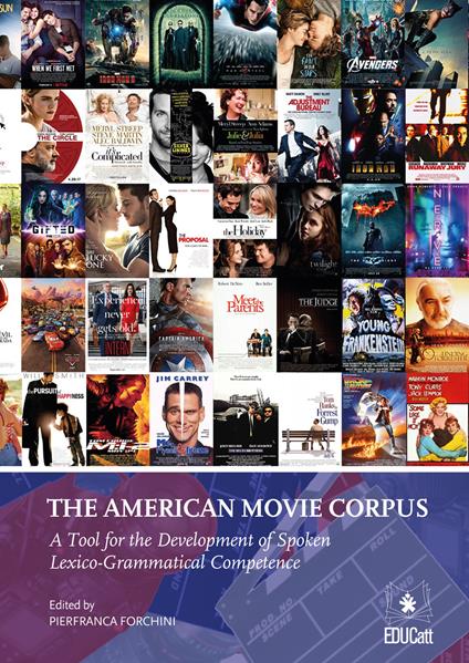 The American movie corpus. A tool for the development of spoken lexico-grammatical competence - copertina