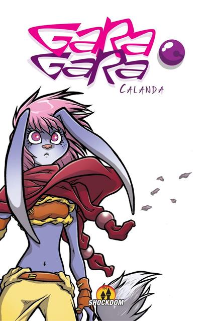 Garagara - Calanda - copertina