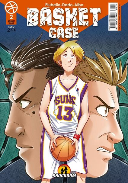 Basket case. Vol. 2 - Manuel Piubello,Davide «Dado» Caporali,Alberto Albo Turturici - copertina