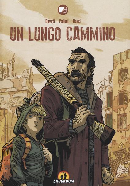 Un lungo cammino - Samuel Daveti,Lorenzo Palloni,Francesco Rossi - copertina