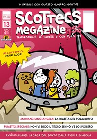 Scottecs megazine. Vol. 13 - Sio - Libro - Shockdom 