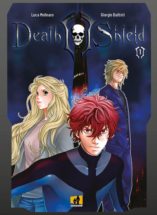 Death Shield. Vol. 1 - Luca Molinaro,Giorgio Battisti - copertina