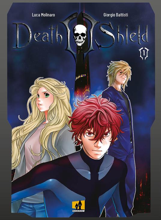 Death Shield. Ediz. variant - Luca Molinaro,Giorgio Battisti - copertina