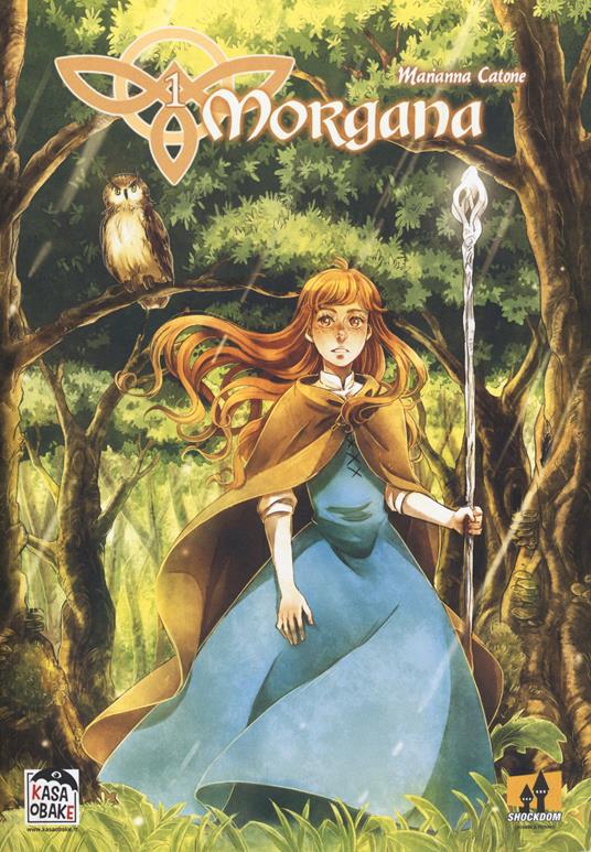 Morgana. Vol. 1 - Marianna Catone - copertina