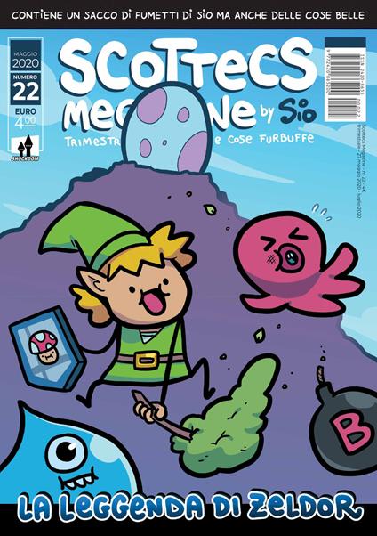 Scottecs megazine. Vol. 22 - Sio - Libro - Shockdom - | IBS