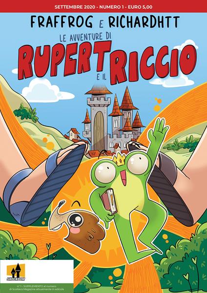 Le avventure di Rupert e il Riccio - Fraffrog,RichardHTT - copertina