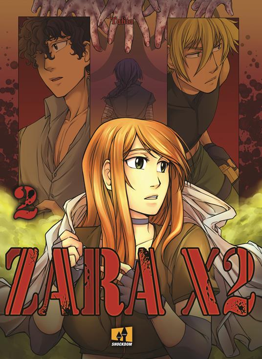 ZaraX2. Vol. 2 - Talita - copertina