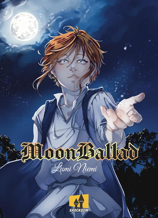 Moon ballad - Lumi Niemi - copertina