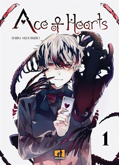 Ace of hearts. Ediz. italiana. Vol. 1 - Shiru Midoriiro - ebook