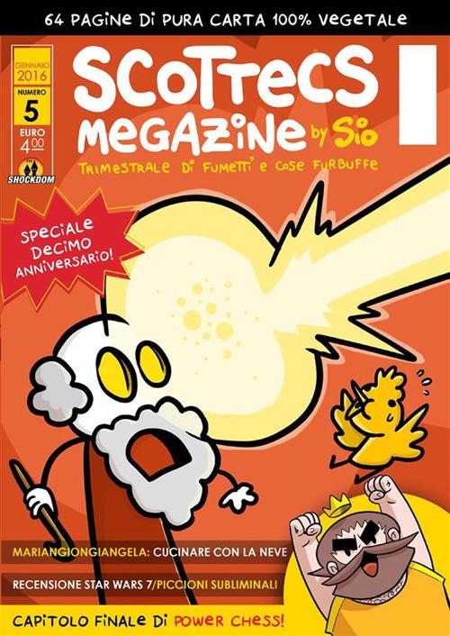 Scottecs megazine. Vol. 5 - Sio - ebook