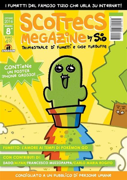 Scottecs megazine. Vol. 8 - Sio - ebook