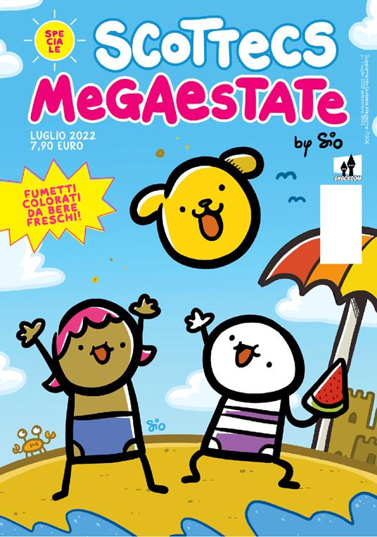 Scottecs megaestate - Sio - copertina